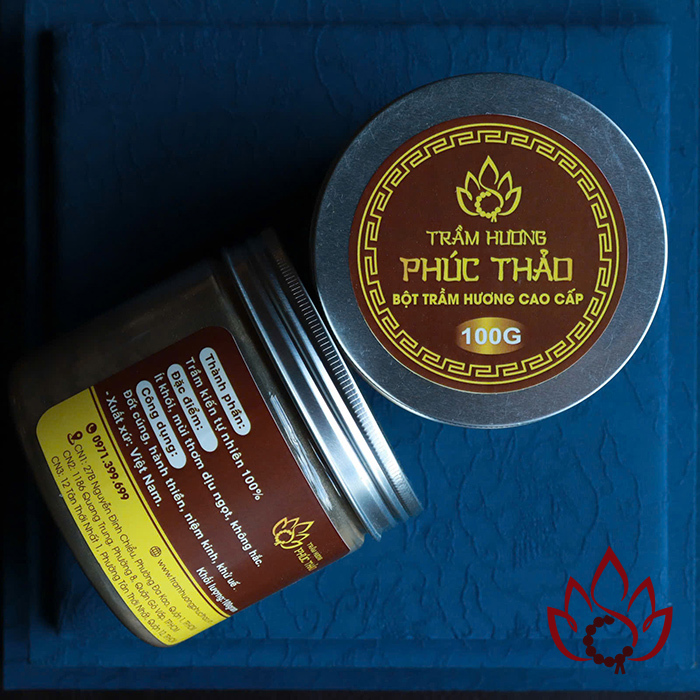 Bột Trầm Hương Tự Nhiên | 100 gram | Loại Cao Cấp